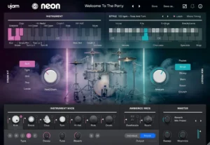 UJAM - Virtual Drummer NEON Torrent v2.5.0 VSTi, VSTi3, AAX x64 [Win]