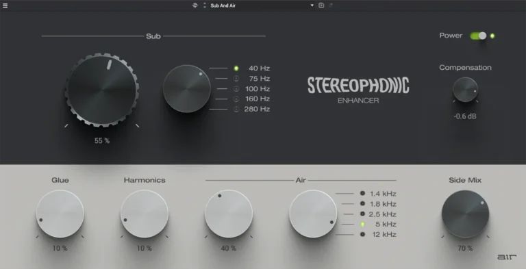 AIR Music Technology - Stereophonic Enhancer Torrent v1.0.2.251 VST, VST3, AAX x64 [Win]