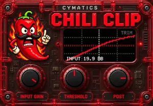 Cymatics - Chili Clipper v1.0.0 VST, VST3, AU x64 [Win, Mac]