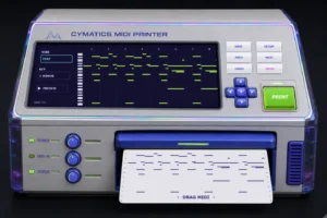 Cymatics - MIDI Printer v1.0.0 VST3i, AUi x64 [Win, Mac]