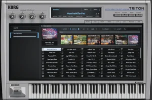 KORG - TRITON Torrent v1.4.7 STANDALONE, VSTi, VSTi3, AAX, AUi x64 [Win, Mac]