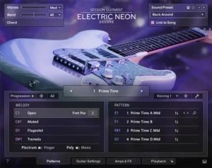 Native Instruments - Session Guitarist: Electric Neon Deluxe Torrent (KONTAKT)