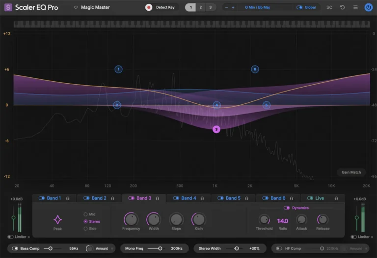 Scaler Music - Scaler EQ Pro Torrent v1.0.0 STANDALONE, VST, VST3, AAX x64 [Win]