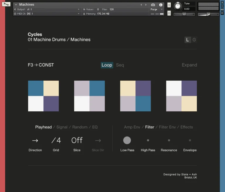 Slate + Ash - Cycles Torrent v1.3.0 (KONTAKT)