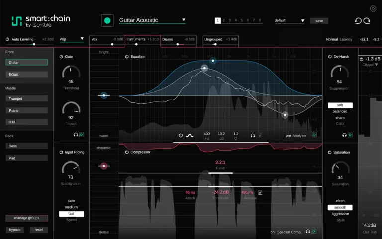 Sonible - Smartchain Torrent v1.0.2 VST3, AAX x64 [Win]