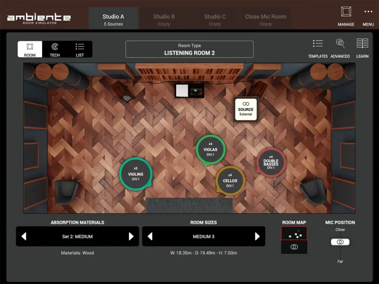 Audio Modeling - Ambiente Torrent v1.4.3 STANDALONE, VST, VST3, AAX, AU x64 [Win, Mac]