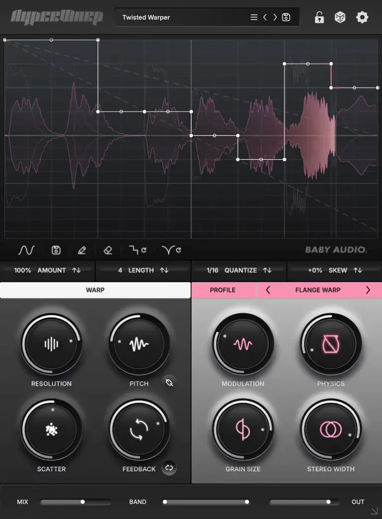 BABY Audio - HyperWarp Torrent v1.0.1 VST, VST3, AAX x64 [Win]