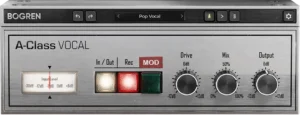 Bogren Digital - A-Class Vocal Torrent v1.0.1 VST3, AAX x64 [Win]