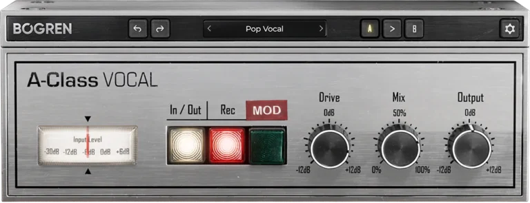 Bogren Digital - A-Class Vocal Torrent v1.0.1 VST3, AAX x64 [Win]