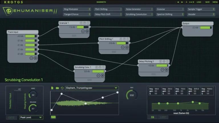 Krotos Audio - Dehumaniser 2 Torrent v1.4.3 VST, VST3, AAX x64 [Win]