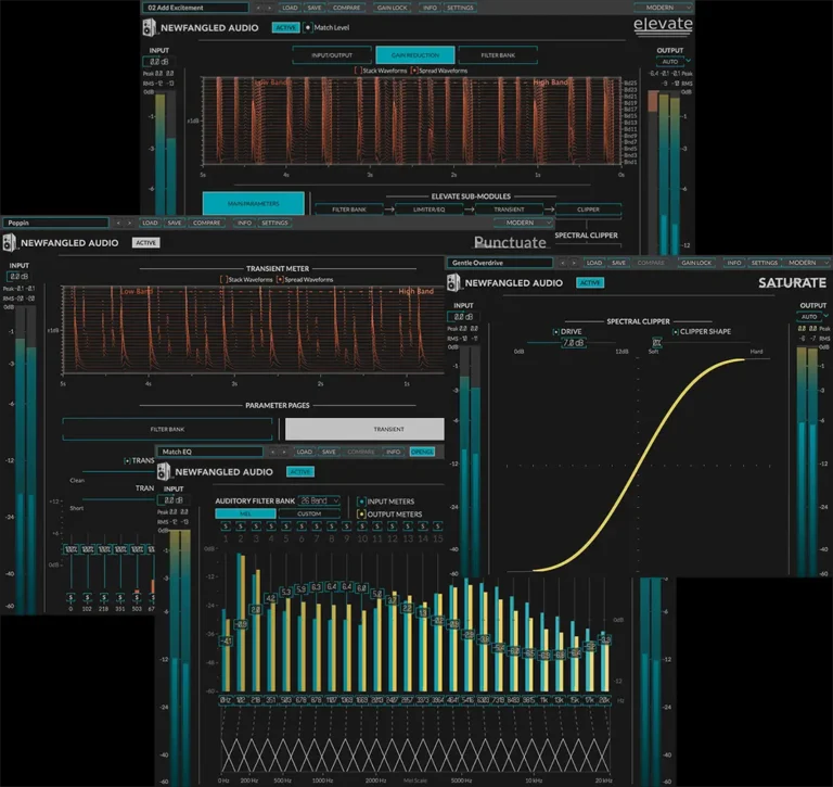 Newfangled Audio - Elevate Bundle Torrent v1.14.4 VST, VST3, AAX x64 [Win]