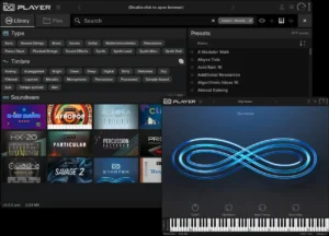 UVI - Player Torrent v5.0.0 STANDALONE, VSTi, VST3i, AAX x64 [Win]