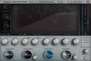 VoosteQ - Material Comp Torrent v1.7.13 VST, VST3, AAX, AU x64 [Win, Mac]