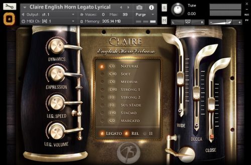 8DIO - Claire English Horn Virtuoso Torrent (KONTAKT)