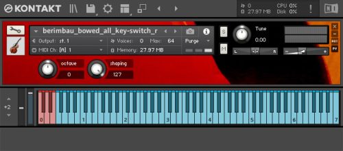 8Dio - Berimbau Torrent (KONTAKT)