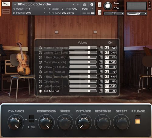 8Dio - Deep Solo Violin Torrent (KONTAKT)