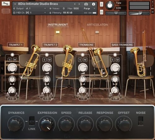 8Dio - Intimate Studio Brass Torrent (KONTAKT)