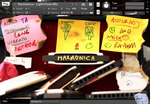 8Dio - Misfit Harmonica Torrent (KONTAKT)