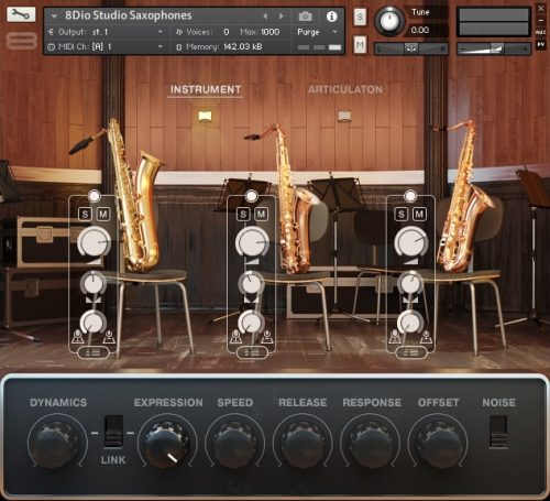 8Dio - Studio Saxophones Torrent v1.2 (KONTAKT)