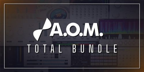 A.O.M. Factory - Total Bundle Torrent v1.17.0 VST, VST3, AAX, AU, CLAP x64 [Win, Mac]