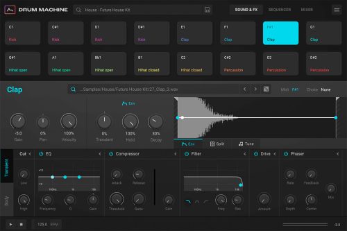 ADSR Sounds - Drum Machine Torrent v1.2.0 STANDALONE, VSTi3 x64 [Win]