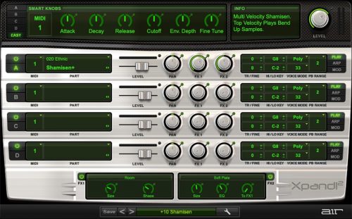 AIR Music Tech - Xpand2 Torrent v2.2.7 VSTi x86 x64 [Win]
