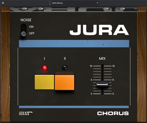 AIR Music Technology - AIR Jura Chorus Torrent v1.0.0.1 VST, VST3, AAX x64 [Win]