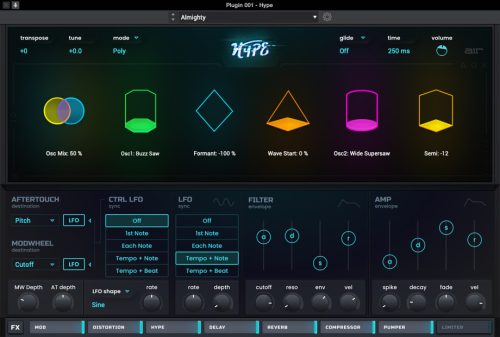 AIR Music Technology - Hype Torrent v1.1.0 VSTi, VSTi3, AAX x64 [Win]