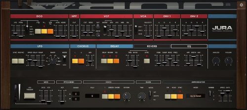 AIR Music Technology - Jura Torrent v1.0.0.3 STANDALONE, VSTi, VST3i, AAX x64 [Win]