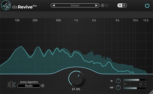 Accentize - dxRevive Pro Torrent v1.1.0 VST3, AAX x64 [Win]