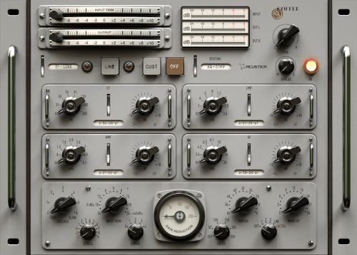 Acustica Audio - Coffee Torrent VST, VST3, AAX x64 [Win]