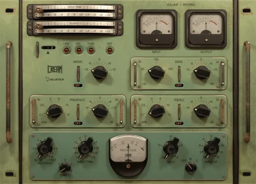 Acustica Audio - Cream 2 Torrent VST, VST3, AAX x64 [Win]