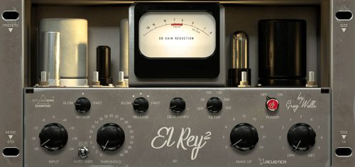 Acustica Audio - El Rey 2 Torrent VST, VST3, AAX x64 [Win]