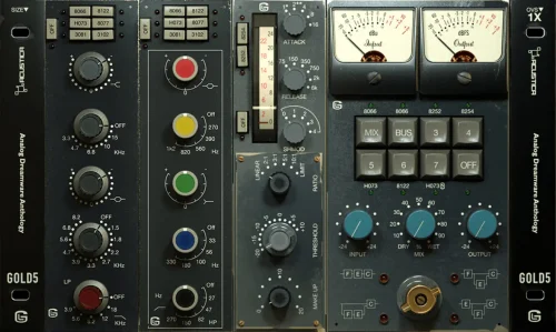 Acustica Audio - GOLD 5 Torrent VST, VST3, AAX x64 [Win]