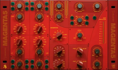 Acustica Audio - Magenta 5 Torrent VST, VST3, AAX x64 [Win]