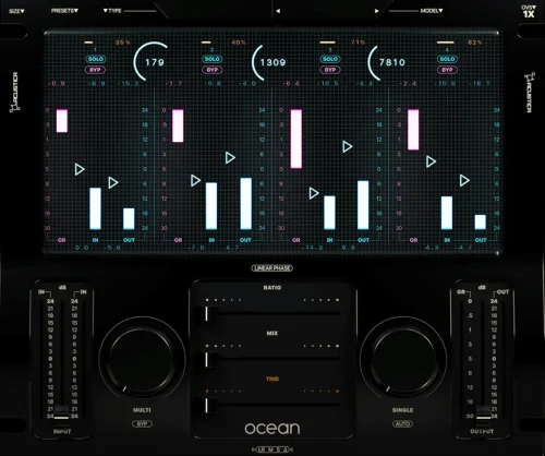 Acustica Audio - Ocean Torrent VST, VST3, AAX x64 [Win]