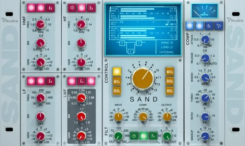 Acustica Audio - Sand 3 Torrent VST, VST3, AAX x64 [Win]