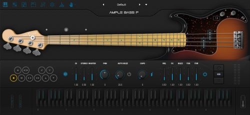 Ample Sound - Ample Bass P Torrent v3.5.0 STANDALONE, VSTi, VSTi3, AAX, AU x64 [Win, Mac]