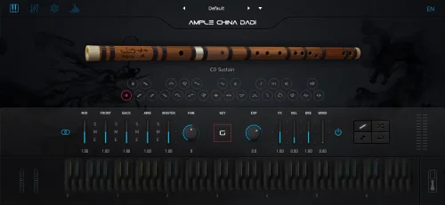 Ample Sound - Ample China Dadi Torrent v1.0.1 VST, VST3, AAX x64 [Win]