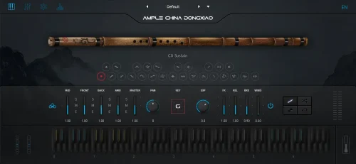Ample Sound - Ample China Dongxiao Torrent v1.5.1 VST, VST3, AAX x64 [Win]