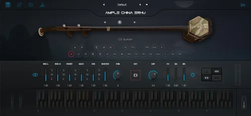 Ample Sound - Ample China Erhu Torrent v1.0.1 VST, VST3, AAX x64 [Win]