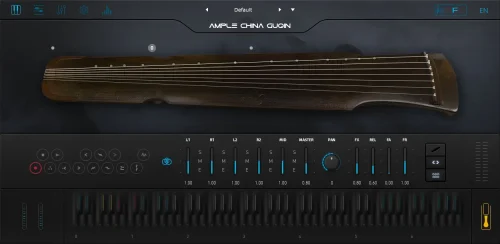 Ample Sound - Ample China Guqin Torrent v1.0.0 VST, VST3, AAX x64 [Win]