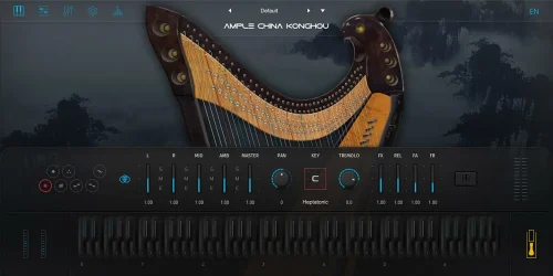 Ample Sound - Ample China Konghou Torrent v4.0.1 VST, VST3, AAX x64 [Win]