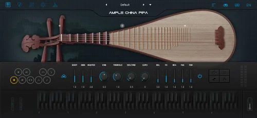 Ample Sound - Ample China Pipa Torrent v2.5.1 VST, VST3, AAX x64 [Win]