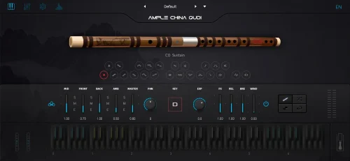Ample Sound - Ample China Qudi Torrent v1.5.1 VST, VST3, AAX x64 [Win]