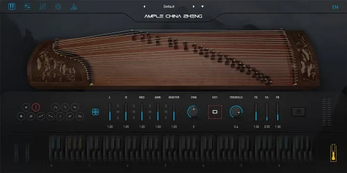 Ample Sound - Ample China Zheng Torrent v4.0.0 VST, VST3, AAX x64 [Win]