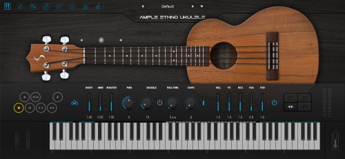 Ample Sound - Ample Ethno Ukulele Torrent v3.5.0 STANDALONE, VSTi, VSTi3, AAX, AU x64 [Win, Mac]