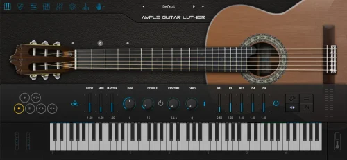 Ample Sound - Ample Guitar L Torrent v3.7.0 STANDALONE, VSTi, VSTi3, AAX, AU x64 [Win, Mac]