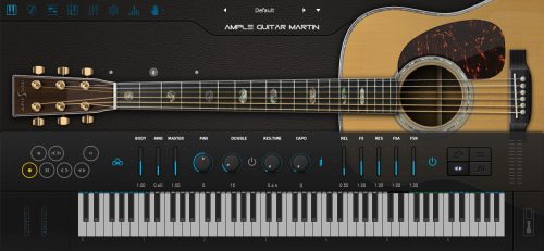 Ample Sound - Ample Guitar M III Torrent v3.5.0 VSTi, VSTi3, AAX, AU x64 [Win, Mac]