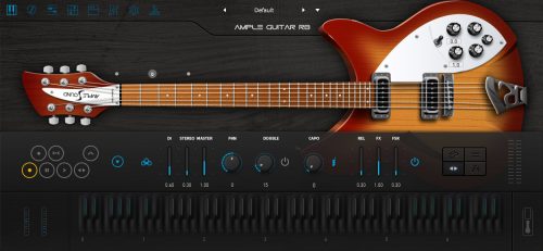 Ample Sound - Ample Guitar Rickenbacker Torrent v1.0.0 VSTi, VSTi3, AAX, AU x64 [Win, Mac]